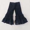 Women Long Elastic Arm Sleeve Lace Knitting Wrist Cuffs Winter Warm Comfort Soft Mittens  False Cuffs Sweater Decor
