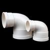 Złączka redukcyjna PVC Biały Kolano 90 stopni Nowa złączka do rur Złączka redukcyjna Budowa półki DIY