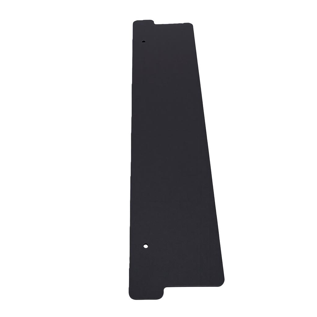 4PCS Bathroom Stall Privacy Strip Door Gap Cover Blocks View Privacy Gap Filler For Public Toilet Partition Seal Black