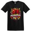 China Flag T Shirt Red Yellow Graffiti Paint Splash Patriotic Travel Tee Gift