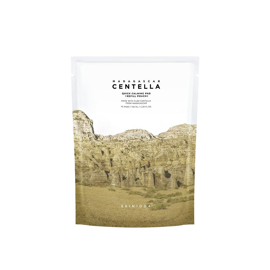 

SKIN1004 Madagascar Centella Quick Calming Pad Refill - Instant Soothing & Hydrating Relief - 70 Pads (130ml)