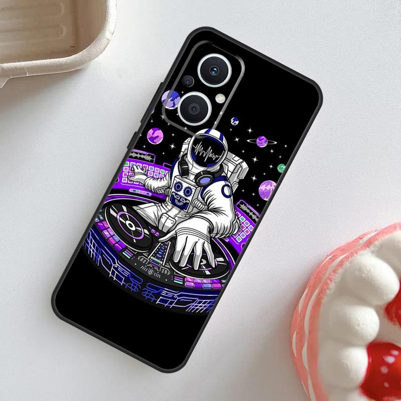 Techno Music Case For OPPO Reno 10 Pro 11F 4Z 5Z 8T 4 5 6 7 8 Lite OPPO Find X2 X3 Neo X5 X6 Pro Cover