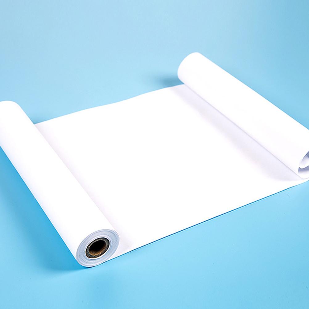 2 Pcs Drawing Paper Scroll Sketch Coloring Painting for Kids Tracing Cardboard 500X30CM