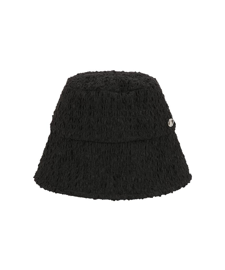 DELICCENT Pop Shirred Bucket Hat [3 Colors]