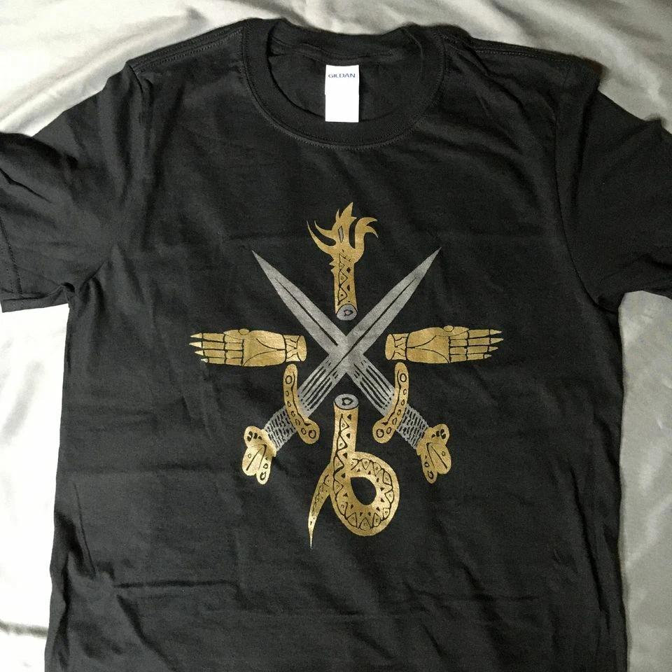 ABSU - CREST OF CYTHRÁUL / Melechesh, Deströyer 666, Judas Iscariot, Enslaved L