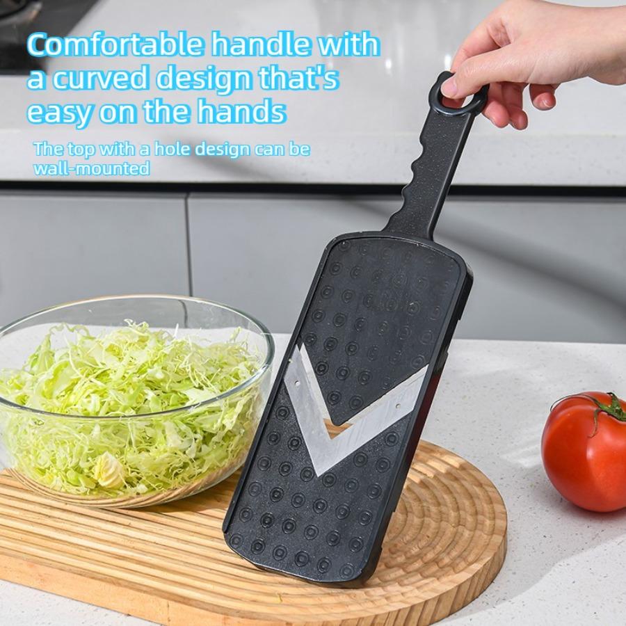 1pc Cabbage Chopper and Slicer | Lightweight ABS, Ergonomic Handle, Efficient Vegetable Grating and Slicing, Easy to Clean, Durable Kitchen Tool