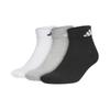 adidas Unisex Training Ankle Socks 3-Pair Pack