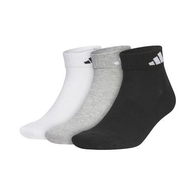 adidas Unisex Training Ankle Socks 3-Pair Pack