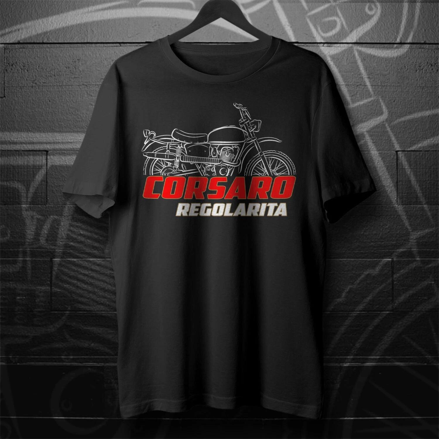 For Moto Morini Corsaro Regolarita Fans – Moto Animals Illustration T shirt L