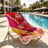 Incredibles Print Beach Towel Design, Soft, Lightweight. for Home Bathroom, Spa, Pool, Yoga, Surfing, Camping, Gift for Family, Friend