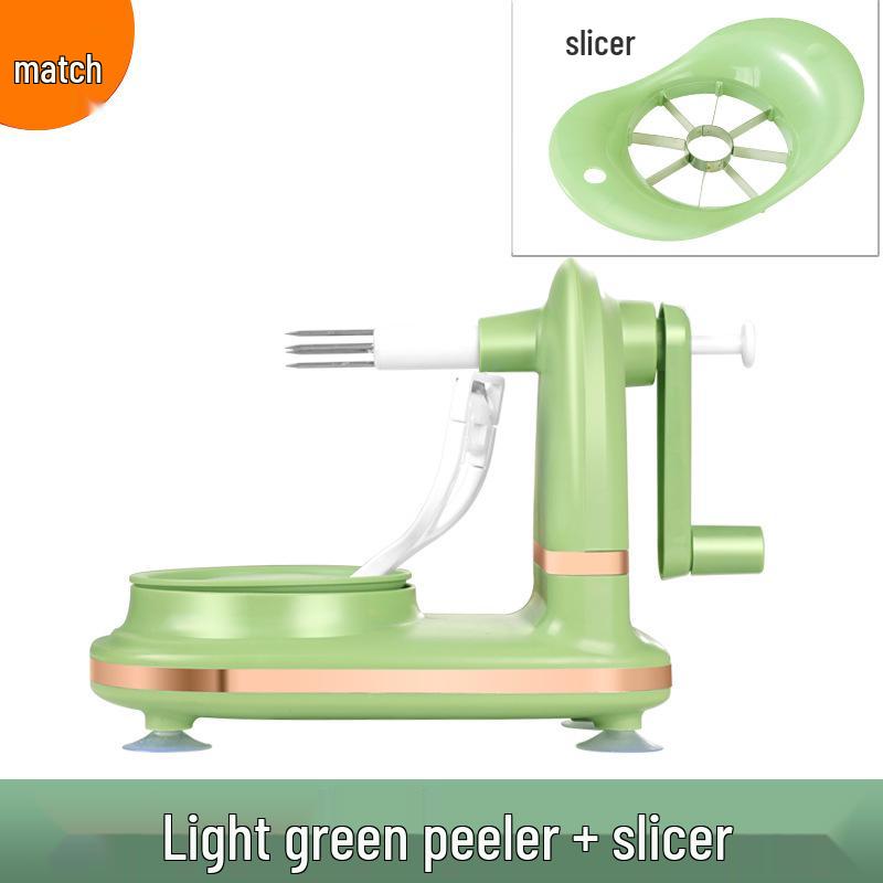 Multifunctional Hand-Cranked Kitchen Apple and Fruit Peeler