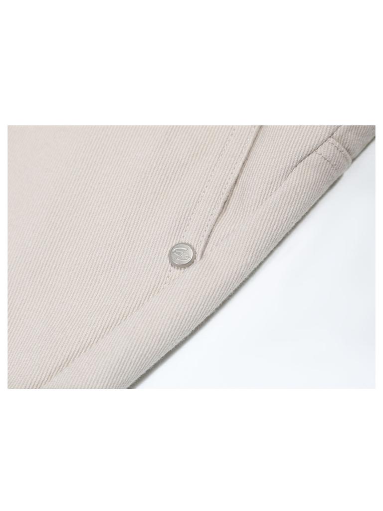 GUBIN Cotton Dart Cargo Pants