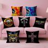 Rock Music Band GGuns N Roses  Personalized Pillow Dust Cover Bedroom Kids Party Decoration Pillowcase Birthday Children Gift