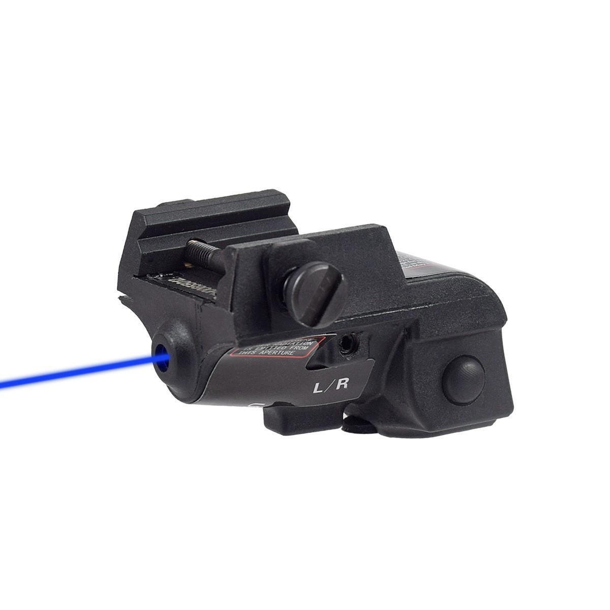 

Портативний тактичний лазер LG02 із зарядним пристроєм, що перезаряджається – маленький, висить зелено-блакитний лазер L3-G синій