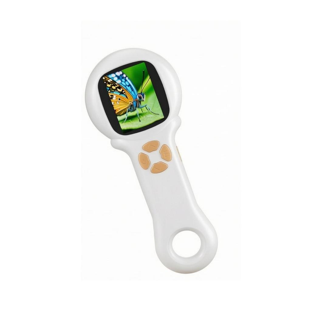 Handheld Digital Microscope Compact with Integrated Display