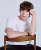 BASIC HOUSE Uni Relaxed Fit Round Neck Short Sleeve T-Shirt White Lats0105 (Type B)