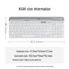Logitech K580 Wireless Bluetooth Silent Keyboard