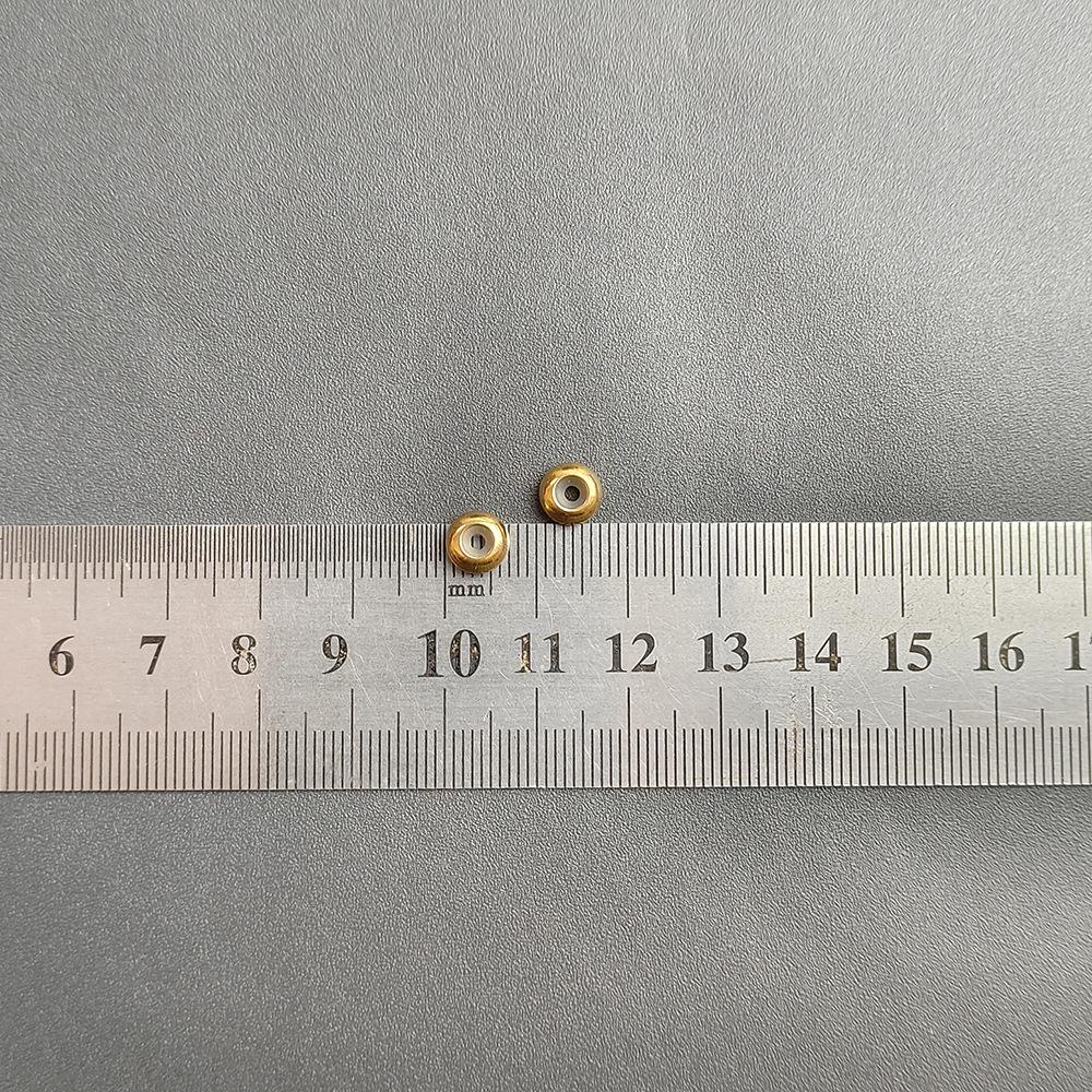 Women’s Titanium Steel Waterproof Beaded Elastic Bracelet