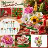 Blumenstrauß Bauklötze Set, -Tage Weihnachts-Adventskalender mit Bauspielzeug