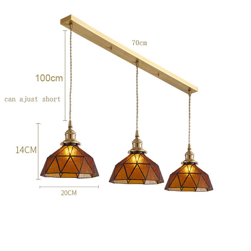 Modern Ceiling Lamp Tiffany Shade Kitchen Aisle Balcony Bedroom Home Art Decor Led Ceiling Lights Pendant Chandelier Living Room