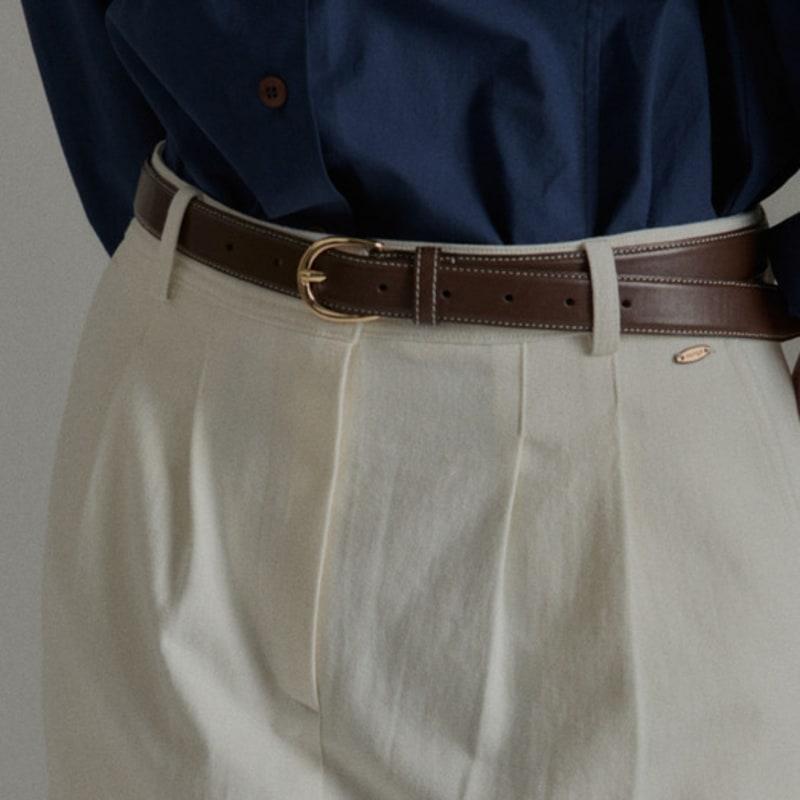 

MangoManyPlease ПОЯС SUI STITCH (2colors) BLACK