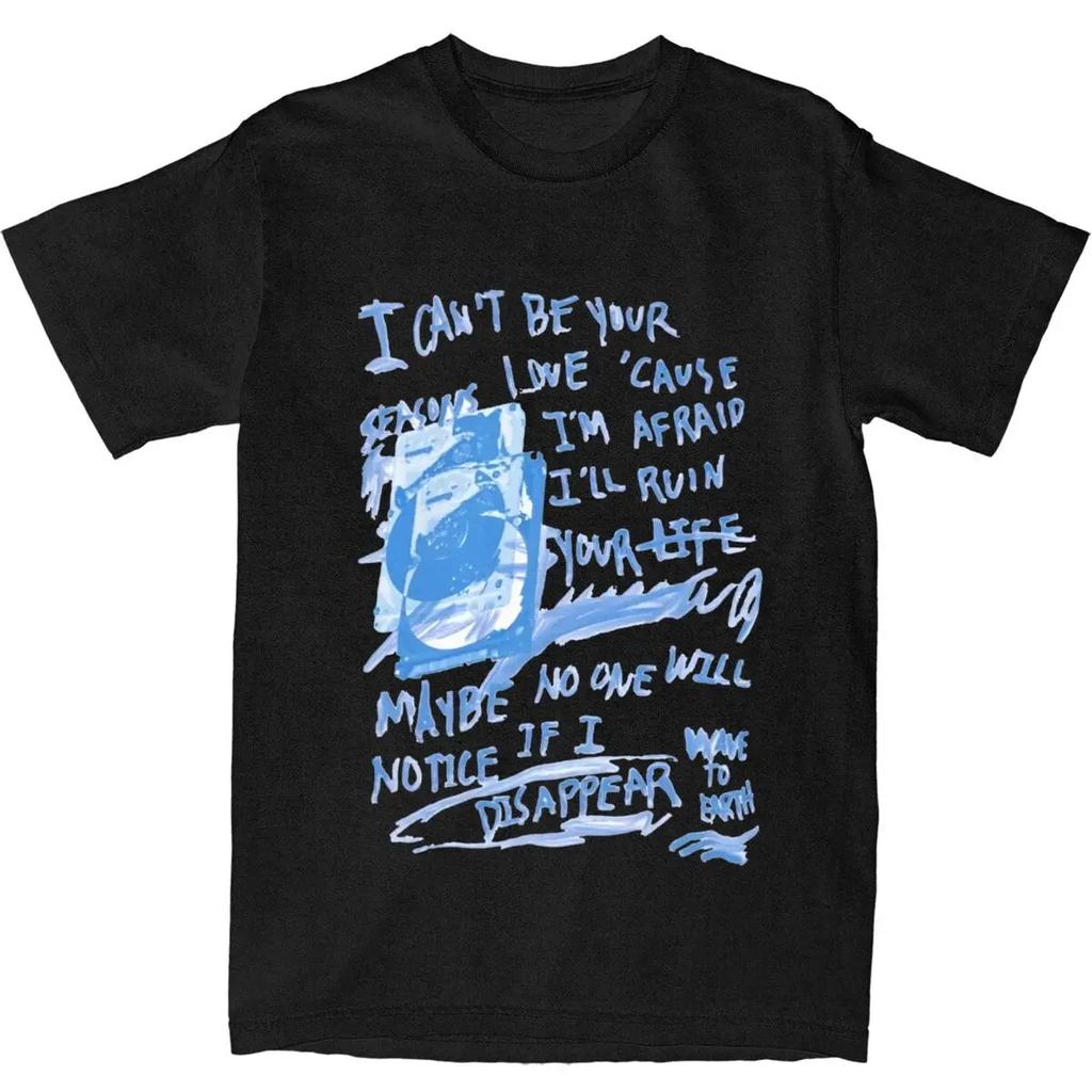 Wave To Earth T-Shirt Hip Hop Seasons Lyrics Fan Art Harajuku T Shirts Short Sleeve Tshirt Pure Cotton O-Neck Casual Unisex Tops