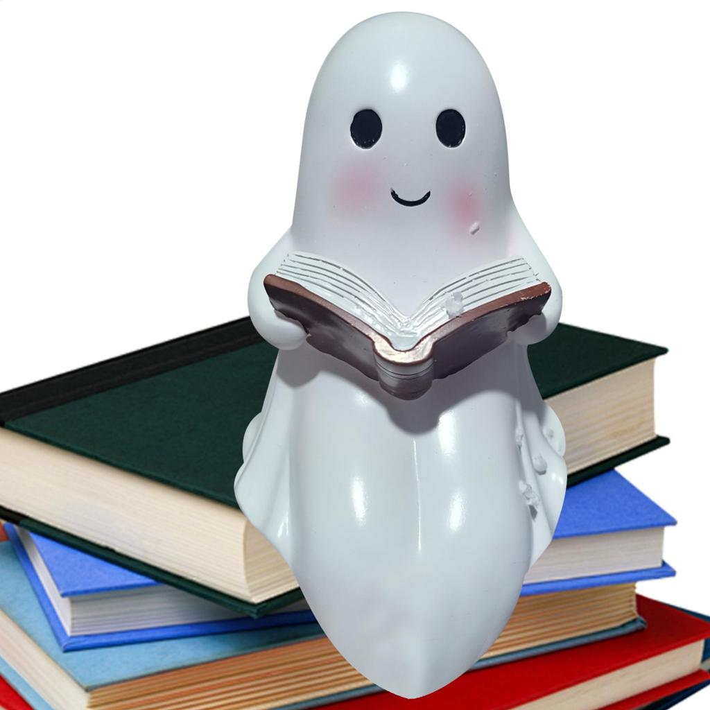 Ghost Light Ghost Lamp Scary Reading Book Design Lighting Halloween Ghost Light Led Lighting Reading Book Design  Night Light