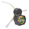 Sweeper Side Brush Motor ABS with Screwdriver Sweeper Replacement Parts for I7 Home Cleaning