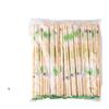 100 Pairs Individually Wrapped Disposable Bamboo Chopsticks