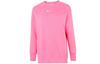 Sweatshirts Women's Pink Crew Neck Moderate Regular DQ5734-684
