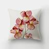 Bank Huisdecoratie Dieren Kussensloop Natuurlijke Bladeren Bloemenlandschap Kussenhoes Kort Pluche