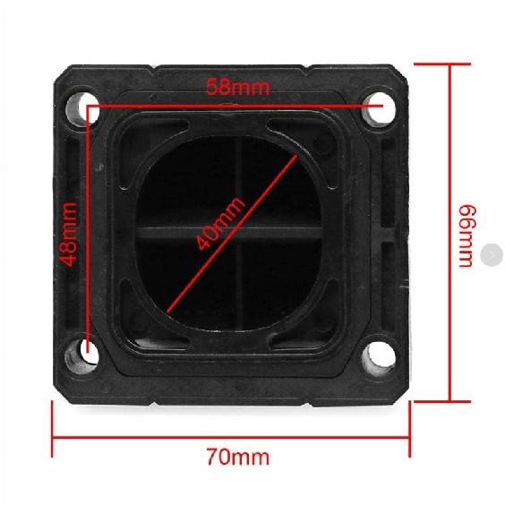 Reed Valve Vforce 4 V4144 V-Force 4 Fit For YFZ350 YFZ 350 RX135 RXZ135 RXZ Z125 And Banshee 350 RD350 V Force