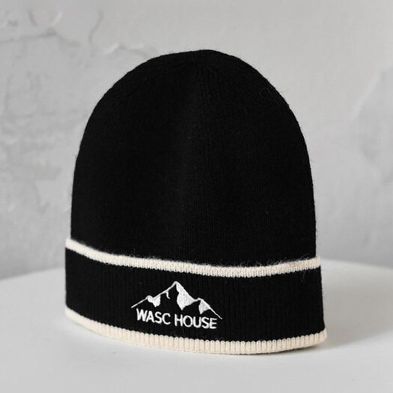 

LOOKING4U WASC HOUSE Горная шапка C2 Черная C2 Black