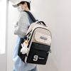 school students Contrast colors Strong and durable Handsome large capacity High value High school students Middle school backpack