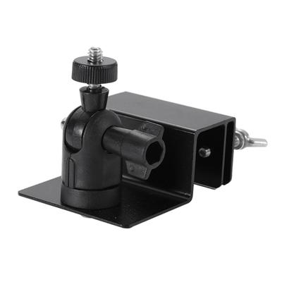 Sustainable Solar Panel Aluminum Bracket Rack Holder for Gutter Mounting Adjustable Angle Designing for Security Cameras