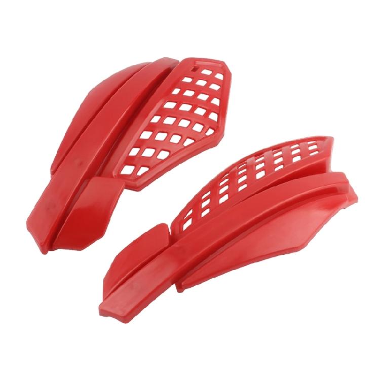 Enhanced Visibility Orange Hand Protectors 22mm 7/8" Handlebar Ensuring Rides Safety & Comfort for Motorcycles