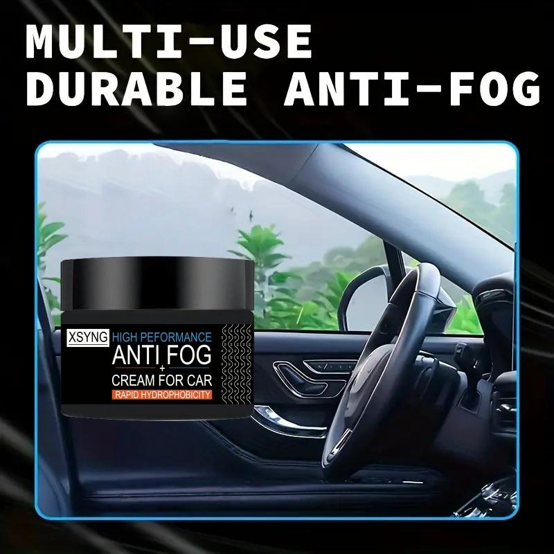 Durable Anti Fog Cream, Suitable for Easy To Use Defrosting Agents On Car Glass, Helmets, Mirrors, and Reflective Surfaces