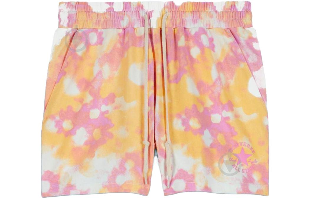 Converse Casual Shorts Women s Yellow Moderate 10023198-A01 L