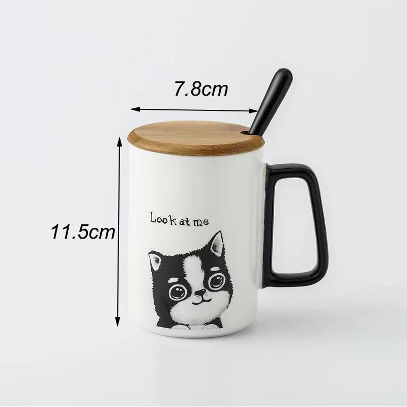 Original Mugs Creative Shaped Mug Cups of Coffee Cup to Go Personalized Gifts Cute and Different Cups Ceramics & Pottery Bar