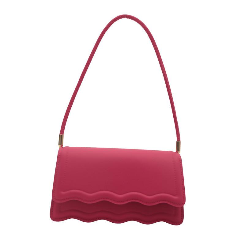 Trendy Small Square Pu Handbag For Women In Vibrant Colors Perfect For Fall Fashion