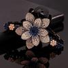 Simple Head Accessories Barrettes Flower Elegant Head Clip Hair Clip Hair Claw