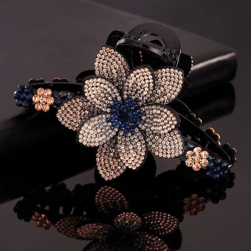 Simple Head Accessories Barrettes Flower Elegant Head Clip Hair Clip Hair Claw