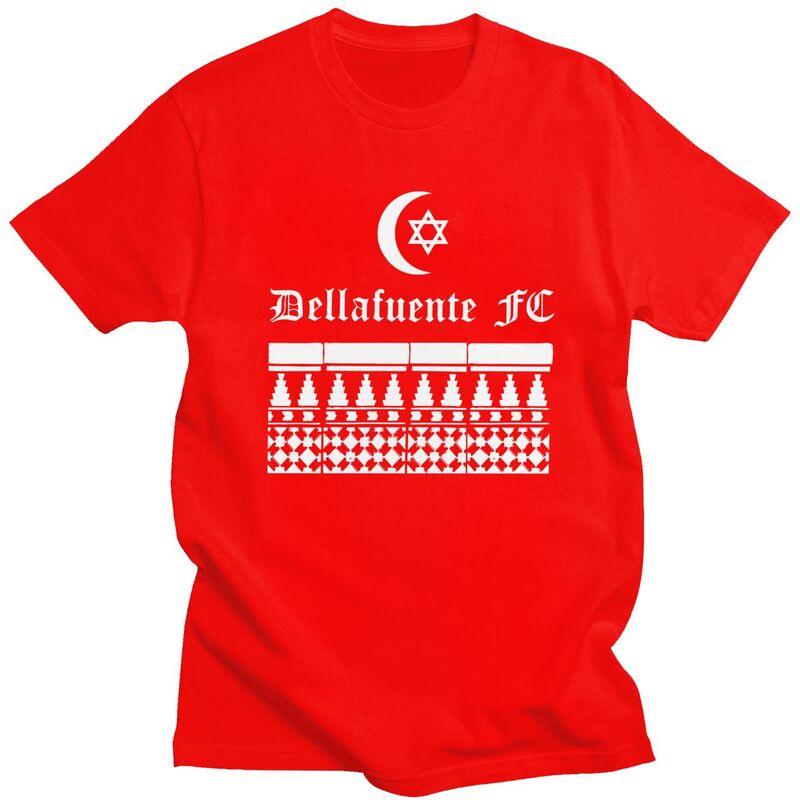 

Custom Spanish Rapper Rock Dellafuente T Shirts Men ShortSleeve Tshirts Casual Tee 100 Cotton Oversized Tshirts Gift S