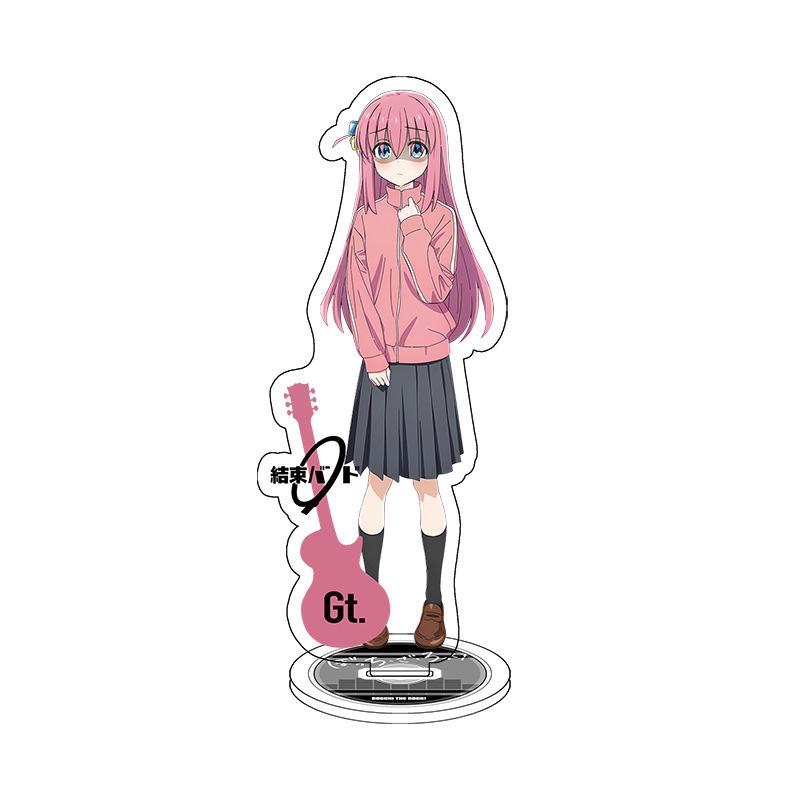BOCCHI THE ROCK! Anime Acrylic Stand Model Plate Decoration Originality Desk Figure Display Fans Gift Cartoon Products Classic