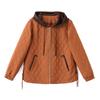 Women's 2024 Spring/Autumn Casual Short Baseball Jacket, Loose Fit, Fashionable Style