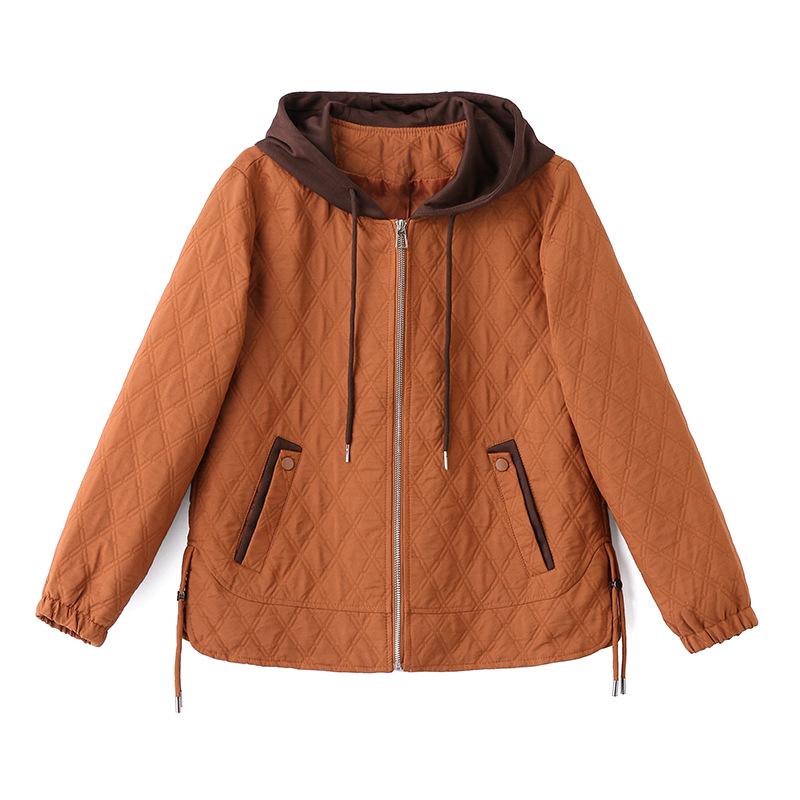 Women's 2024 Spring/Autumn Casual Short Baseball Jacket, Loose Fit, Fashionable Style
