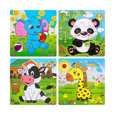 Wooden Jigsaws Puzzles For Kids Preschool Educational Learning Toys Set For Kids Ages 4-8
