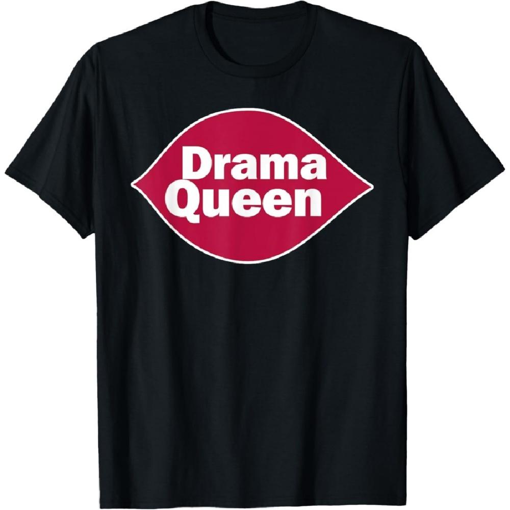 Футболка Drama Queen Забавная футболка Drama Queen Новинка в подарок Футболка S чёрный