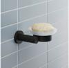 Мыльница Duravit D-Code Настенная Черный Мат 0099184600