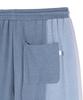 CRITIC Incision Pigment Jogger Sweatpants Blue